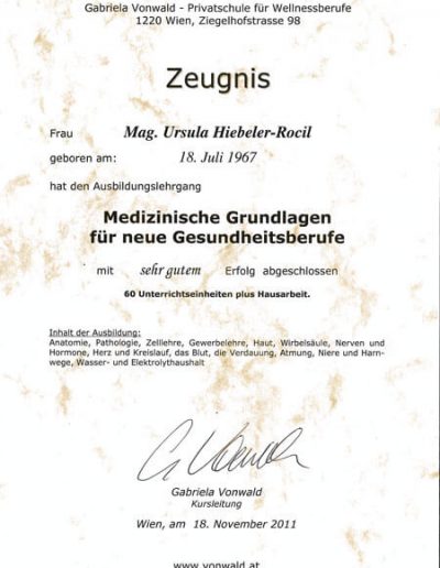 Medizinische Grundlagen